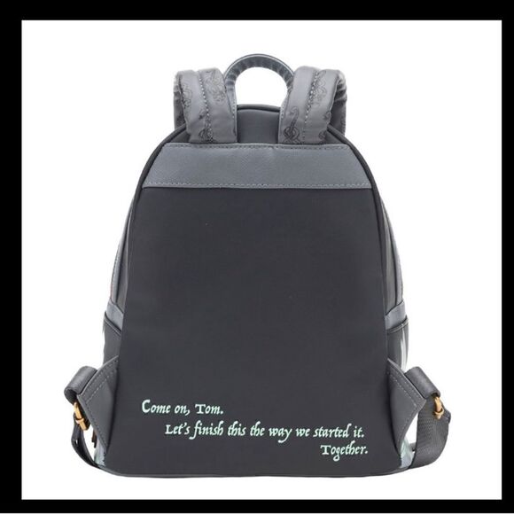 🪄🪄 Loungefly Harry Potter Glow in the Dark Battle of Hogwarts Lenticular - Picture 6 of 9